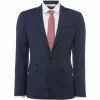 Kenneth Cole Rivington Slim Fit Birdseye Suit Jacket