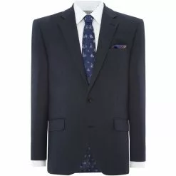 Turner And Sanderson Crescent Textured Suit Jacket