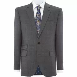 Turner And Sanderson Brettingham Check Suit Jacket
