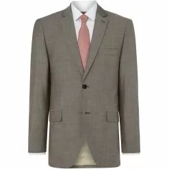 Corsivo Contino Italian Wool Suit Jacket