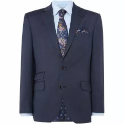 Turner And Sanderson Harston Birdseye Suit Jacket
