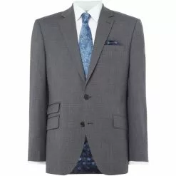Turner And Sanderson Wellford Checked Suit Jacket
