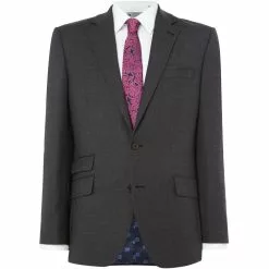 Turner And Sanderson Halton Textured Suit Jacket