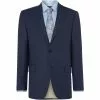 Corsivo Marto Italian Wool Birdseye Suit Jacket