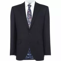 Turner And Sanderson Anderby Herringbone Suit Jacket