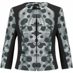 James Lakeland Dots Print Jacket