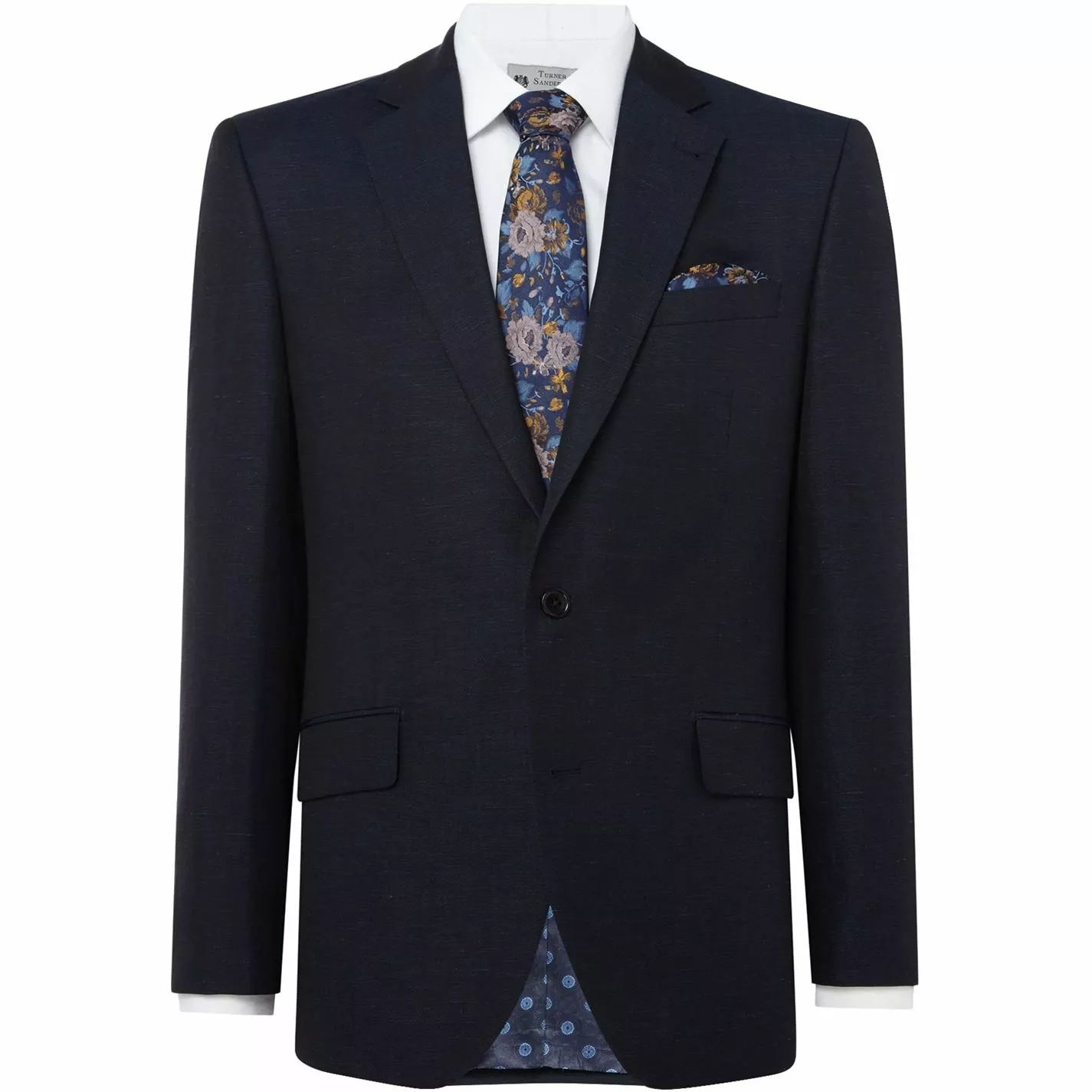 Turner And Sanderson Hinwick Linen Suit Jacket