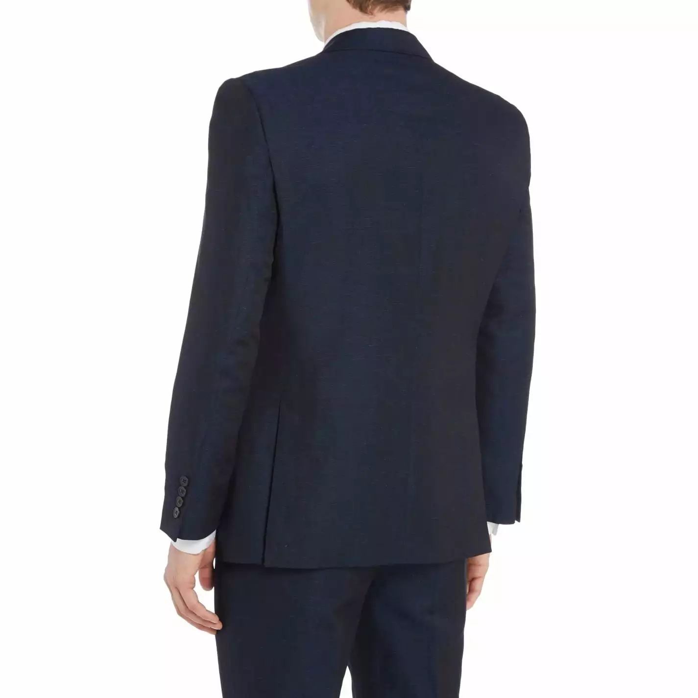 Turner And Sanderson Hinwick Linen Suit Jacket - Image 3