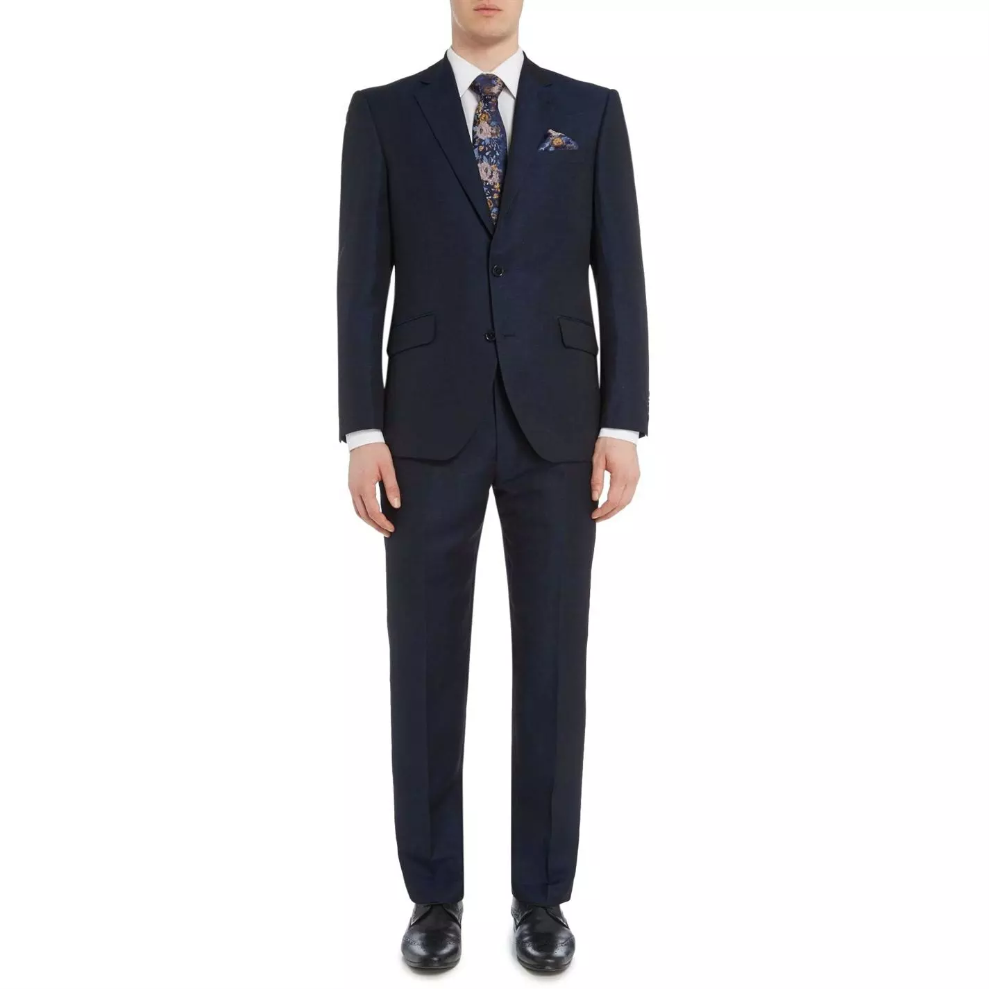 Turner And Sanderson Hinwick Linen Suit Jacket - Image 5