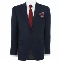 Turner And Sanderson Wren Wool Suit Jacket