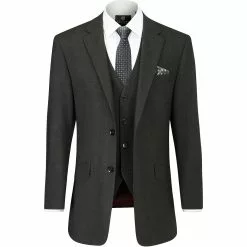 Skopes Darwin Tailored Wool Blend Suit Jacket