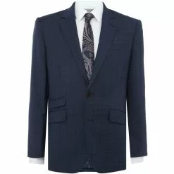 Turner And Sanderson Chilton Checked Suit Jacket