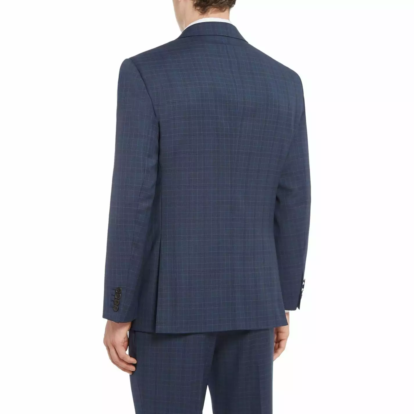 Turner And Sanderson Chilton Checked Suit Jacket - Image 3