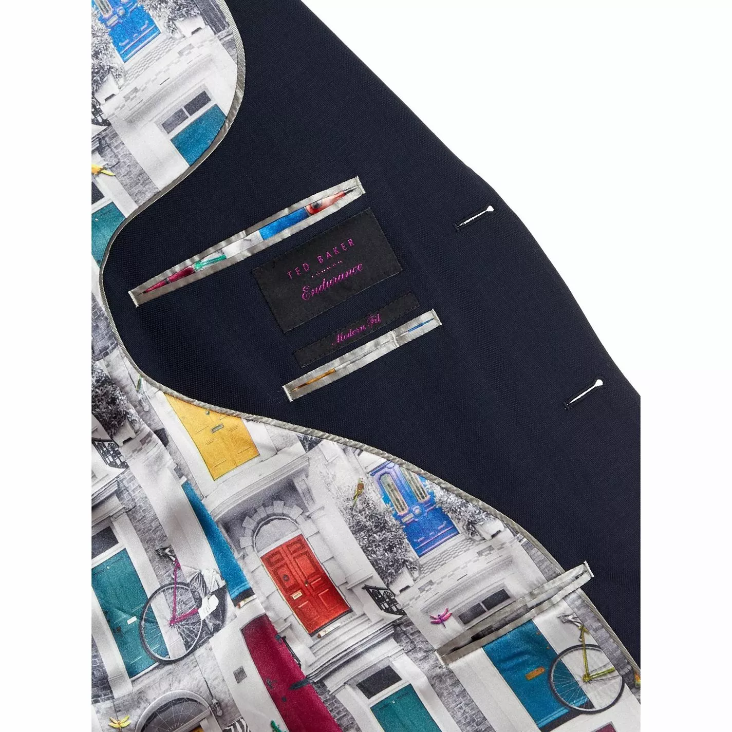 Ted Baker Romar Pindot Suit Jacket - Image 4