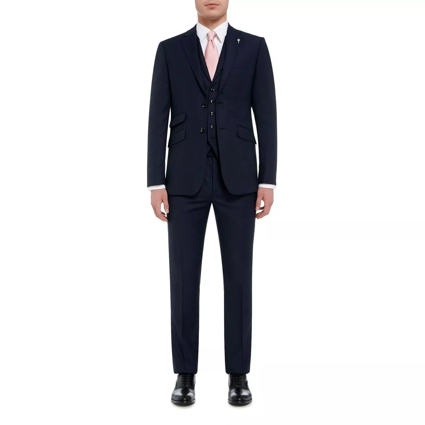 Ted Baker Romar Pindot Suit Jacket - Image 5