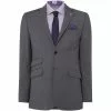 Ted Baker Tipped Textured Contrast Suit Jacket