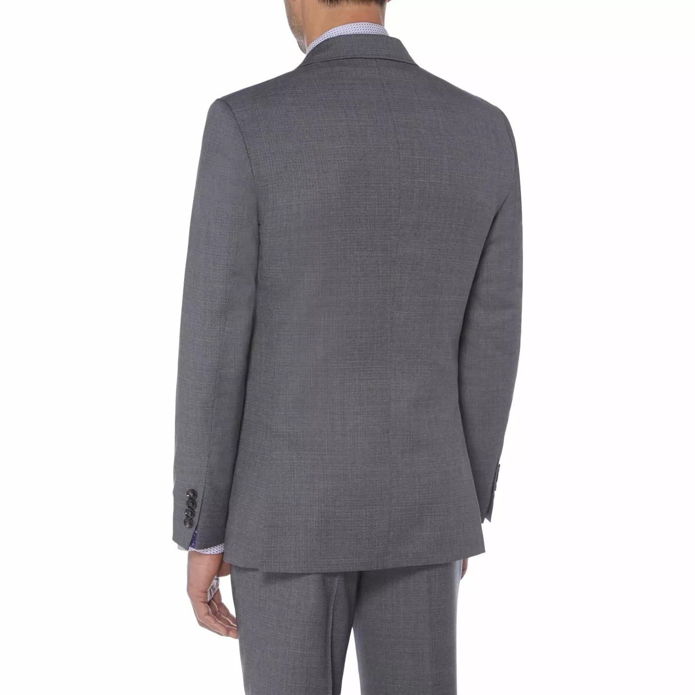 Ted Baker Tipped Textured Contrast Suit Jacket - Image 3