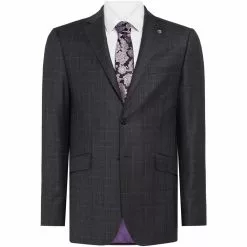 Ted Baker Bishop Timeless Check Suit Jacket
