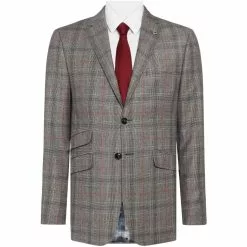 Ted Baker Hemple Prince Of Wales Check Suit Jacket