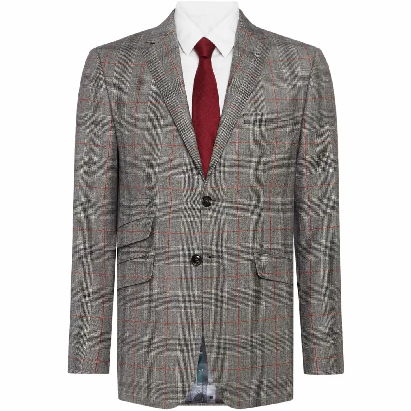 Ted Baker Hemple Prince Of Wales Check Suit Jacket