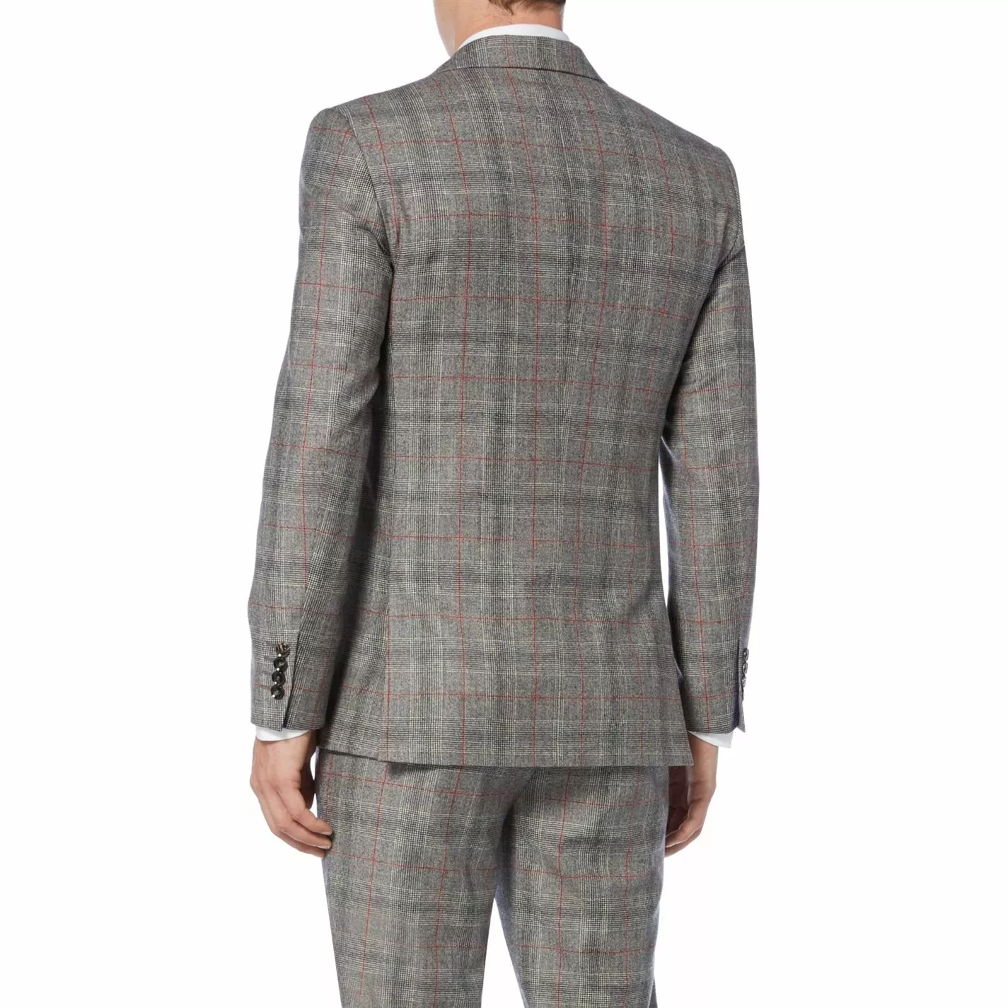 Ted Baker Hemple Prince Of Wales Check Suit Jacket - Image 3
