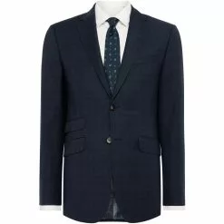 Ted Baker Quarrij Check Suit Jacket