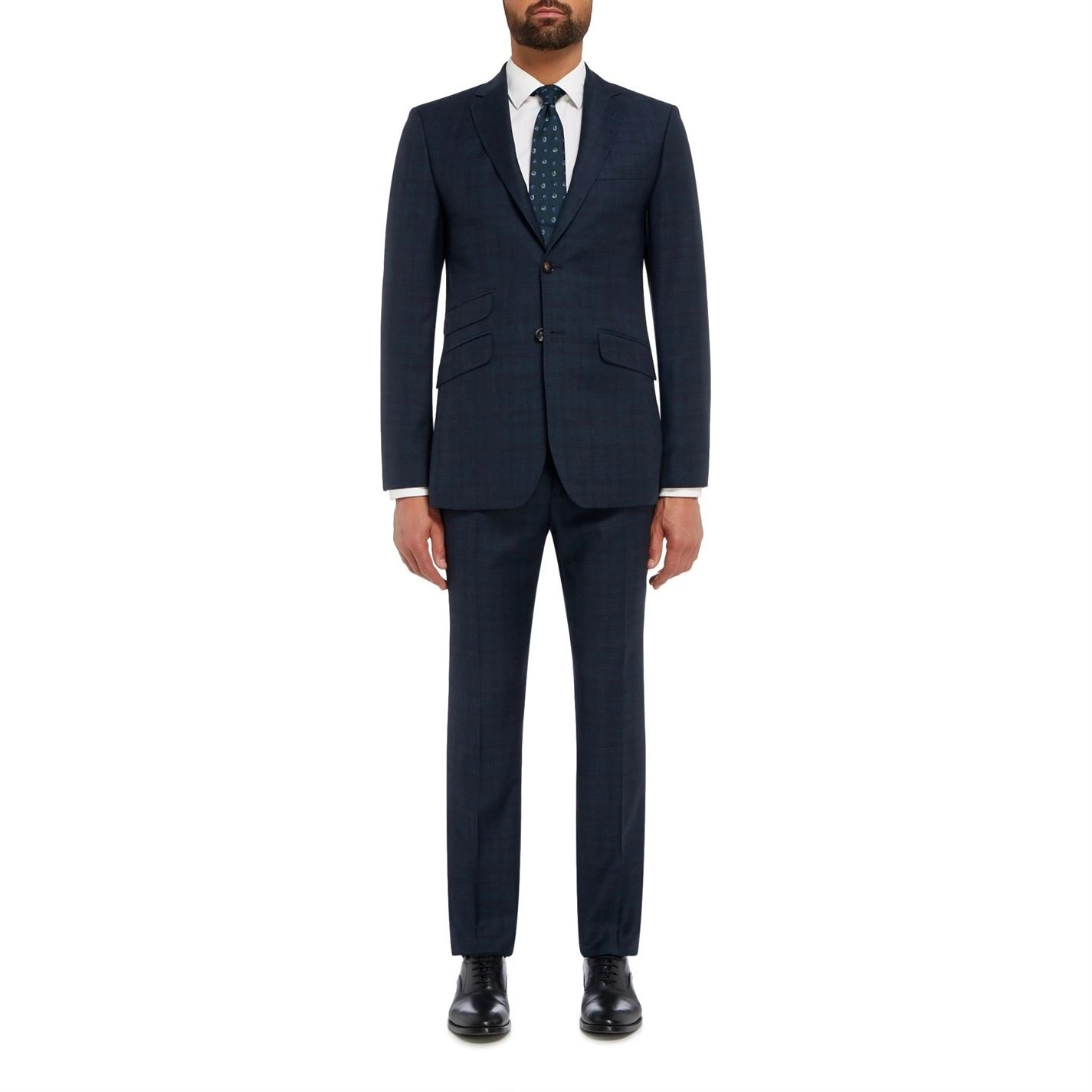 Ted Baker Quarrij Check Suit Jacket - Image 5
