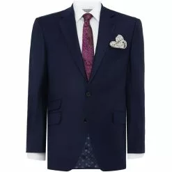 Turner And Sanderson Blythe Flannel Suit Jacket