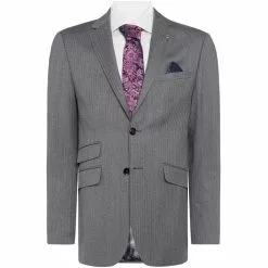 Ted Baker KERKHO HERRINGBONE SUIT JACKET