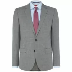 Hugo C-Jeffrey Textured Regular Fit Suit Jacket