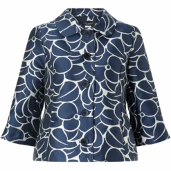 James Lakeland Taffeta Jacquard Jacket