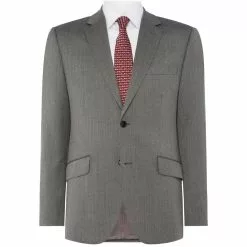 Howick Tailored Lander Milled Herringbone Suit Jacket