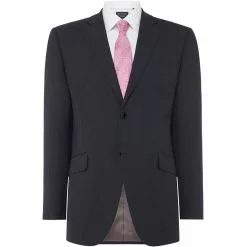 Howick Tailored Tenessee Navy Panama Suit Jacket