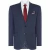 Turner And Sanderson Cavalier Italian Wool Basket Weave Suit Jacket