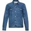 French Connection Bleached Denim Jacket