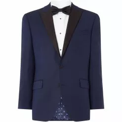 Turner And Sanderson Marshall Tailored Fit Dinner Suit Jacket