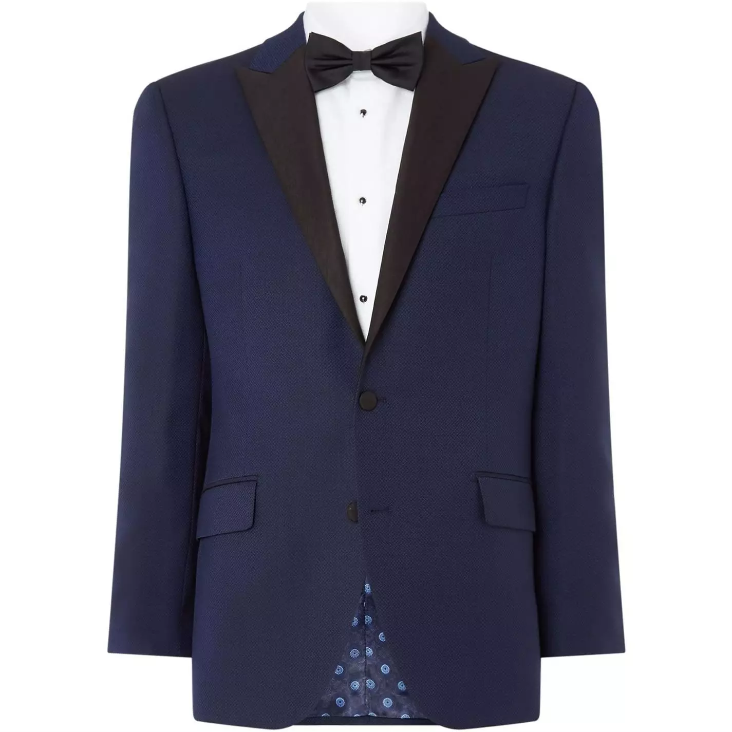 Turner And Sanderson Marshall Tailored Fit Dinner Suit Jacket