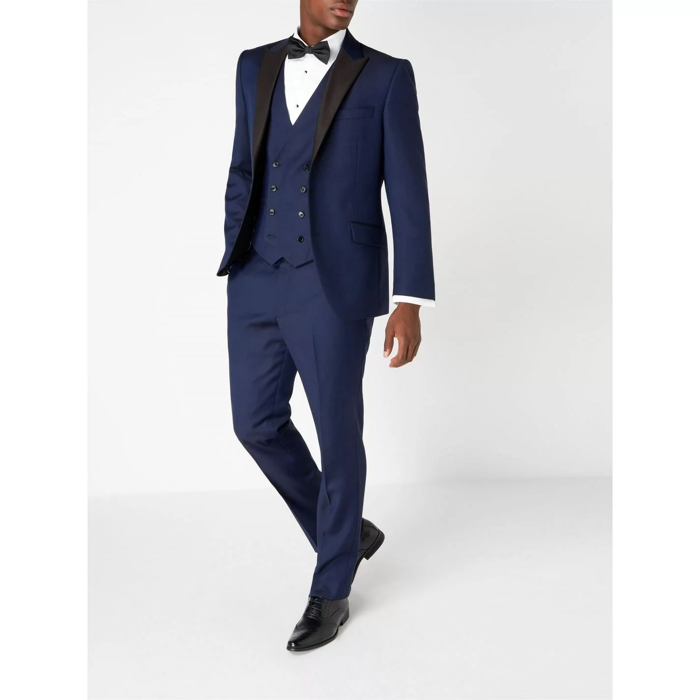 Turner And Sanderson Marshall Tailored Fit Dinner Suit Jacket - Image 5