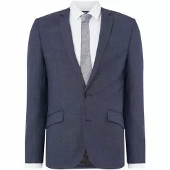 Kenneth Cole Chrysler Slim Fit MoulineTexture Suit Jacket