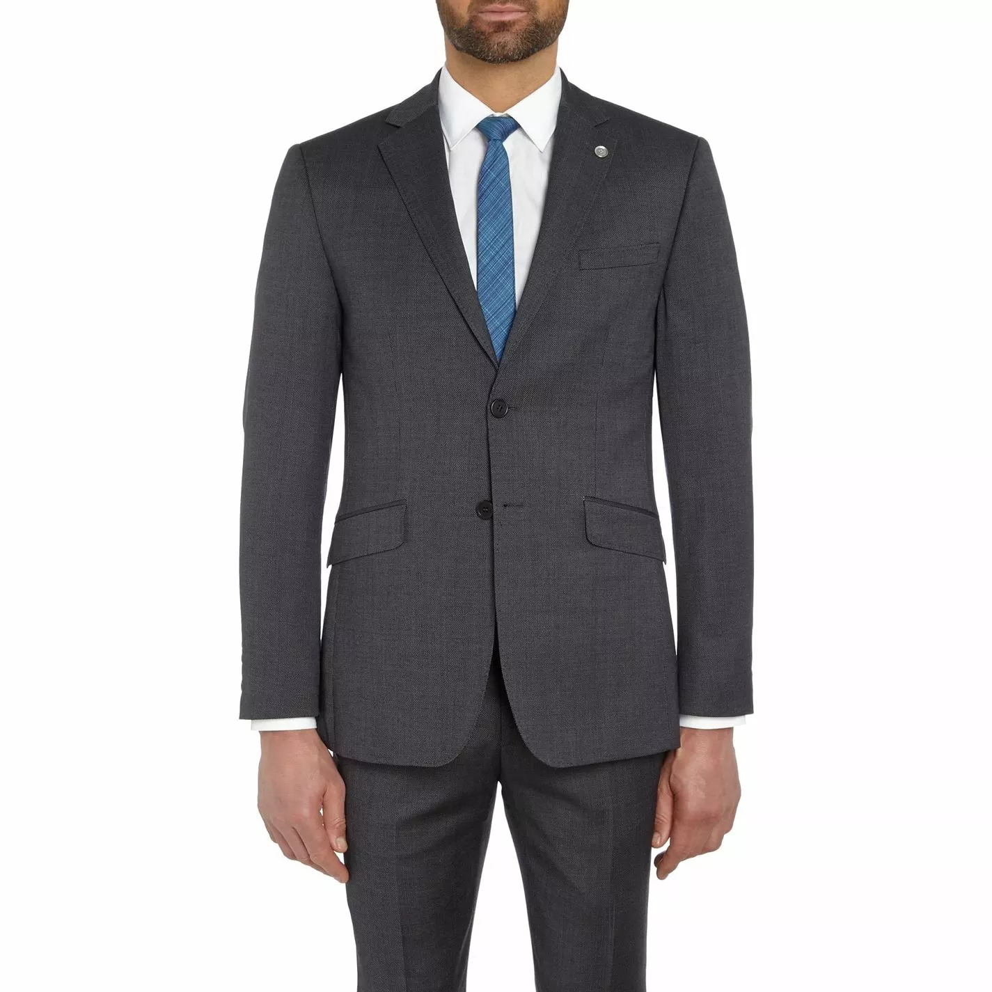Ted Baker Pin Dot Timeless Suit Jacket - Image 2