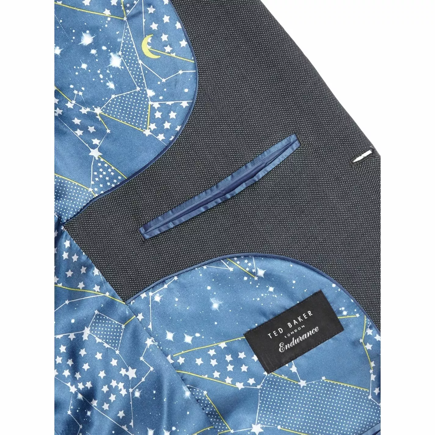 Ted Baker Pin Dot Timeless Suit Jacket - Image 4