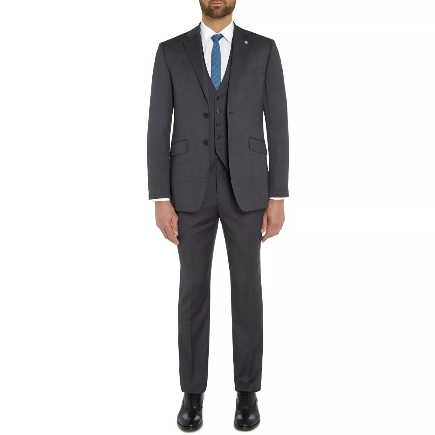 Ted Baker Pin Dot Timeless Suit Jacket - Image 5