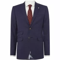 Ted Baker Pow Faint Check Suit Jacket
