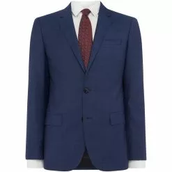 Hugo Slim Pin Dot Suit Jacket