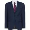 Hugo Diamond Texture Suit Jacket