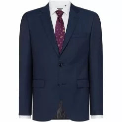 Hugo Diamond Texture Suit Jacket