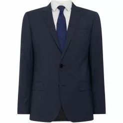 Hugo Check Suit Jacket