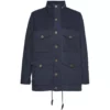 French Connection Kurtz Cotton Mix Jacket