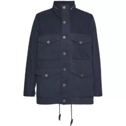 French Connection Kurtz Cotton Mix Jacket