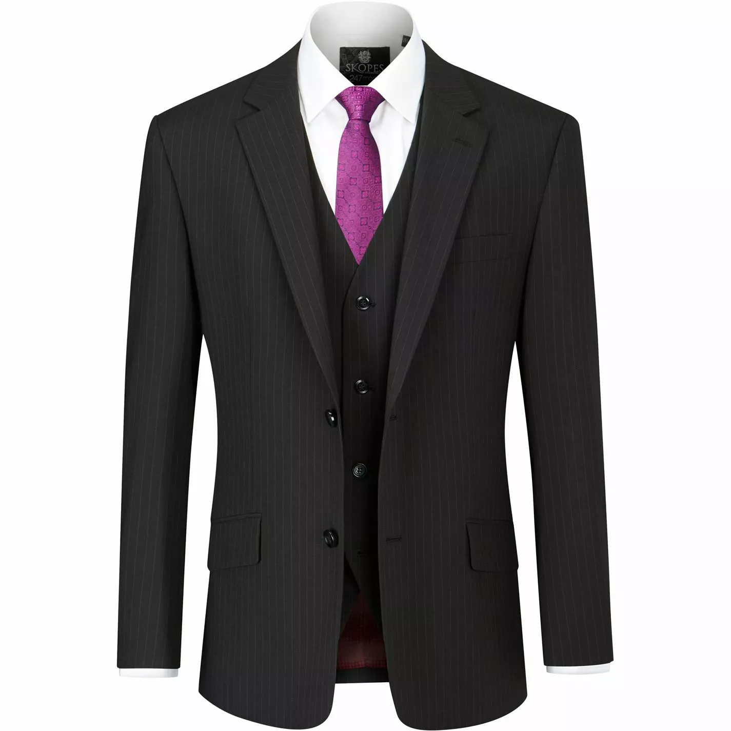 Skopes Darwin Stripe Tailored Suit Jacket